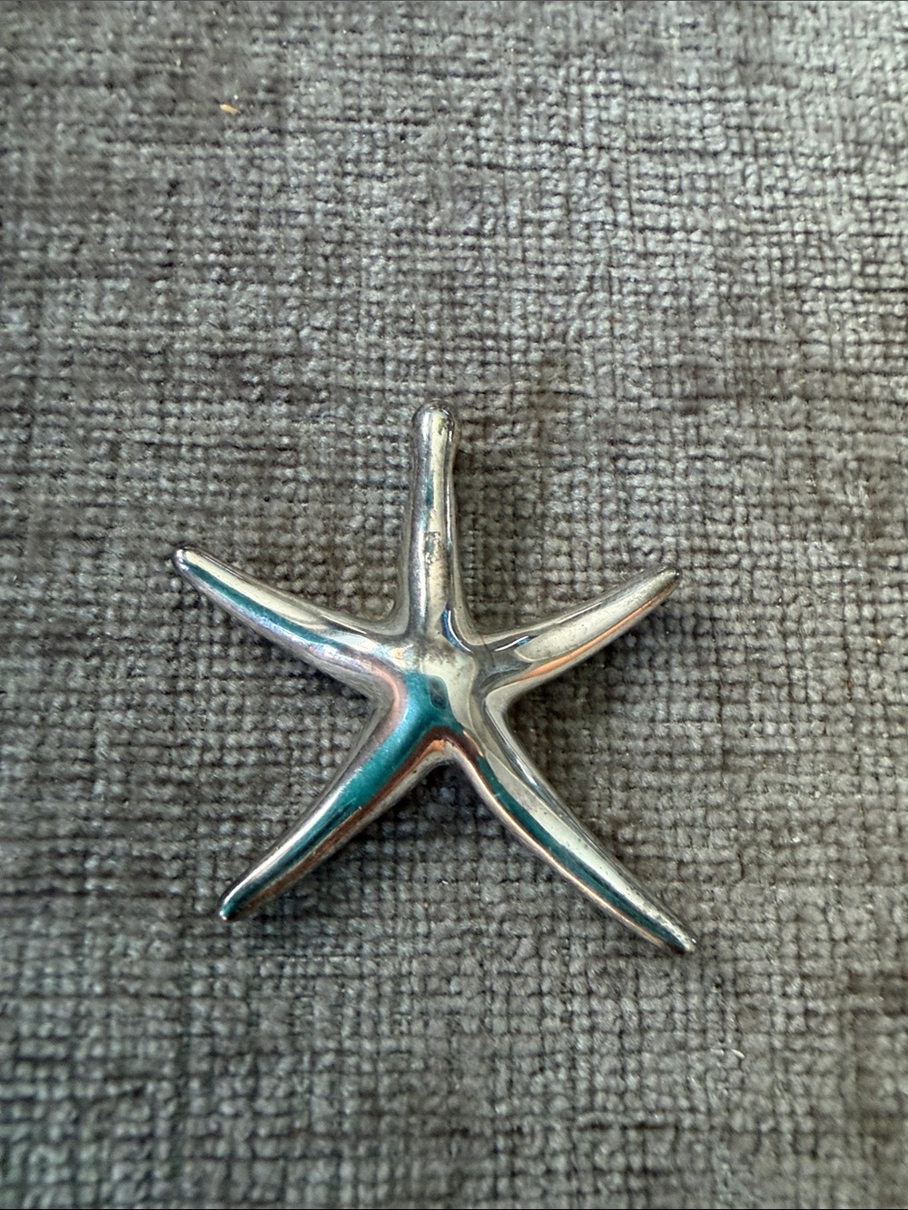 Starfiish 925 Sterling Silver  ~Pendant~